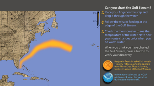 Charting the Gulf Stream
