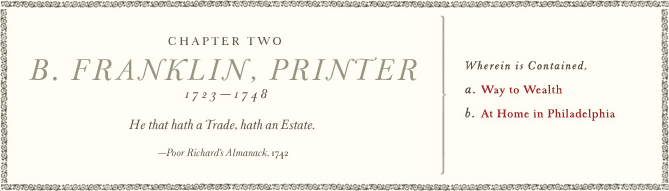Chapter Two: B.Franklin PRINTER