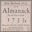 Poor Richard, 1733