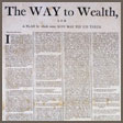 The Way to Wealth, 1785
