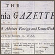 The Pennsylvania Gazette, 1736/37