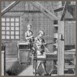 Printing establishment with two presses, 1761-1789