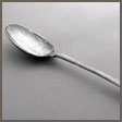 Silver spoon, 1771-1772