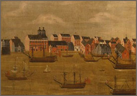 The South East Prospect of the City of Philadelphia, ca. 1718