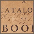 A Catalogue of Books Belonging to the Library Company of Philadelphia, 1741