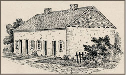 Franklin College Brew House, late 18th century