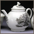 Partial tea service, 1770
