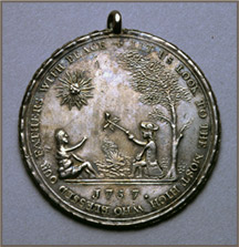 Peace Medal, 1757