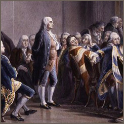 Franklin before the Lords in Council, 1774