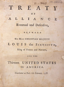 Treaties of Amity and Commerce, 1778