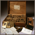 Set of stencils, 1781