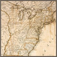 Map United States of America, 1783