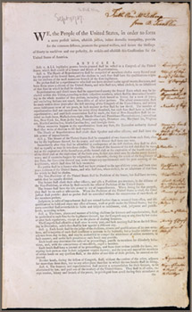 Constitution of the United States, 1787