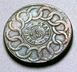 “Fugio” penny, 1787