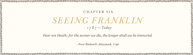 Chapter Six: SEEING FRANKLIN