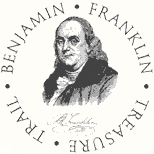 Benjamin Franklin Treasure Trail