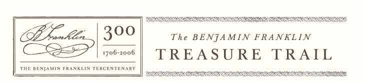 Header - The Benjamin Frankjin Treasure Trail